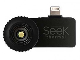 Seek Compact Wide View Advanced Thermal Imaging Camera for iPhone, 9 Hz