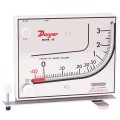 Dwyer MARK II 25 Inclined/Vertical Manometer, 0-3&quot; w.c., Red Gauge Oil-