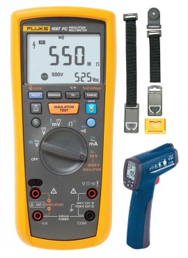 Fluke 1587FC Insulation Multimeter Kit - Includes FREE Products with Purchase-