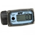 GPI 113255-6 (01N12LM) 1&quot; ISO Nylon Water Flow Meter, 10-100 LPM-