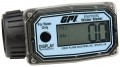GPI 113255-4 (01N31GM) 1&quot; NPT Nylon Water Flow Meter, 3 to 30 GPM-