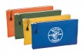 Klein Tools 5140 Canvas Bags, assorted colors, 4-pack-