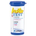LaMotte 2991-G Insta-TEST Copper Test Strips, 0 to 3 ppm, 25-pack-