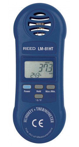 REED LM-81HT Thermo-Hygrometer-