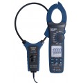 REED R5055-KIT True RMS AC/DC Clamp Meter with Flexible Current Probe Kit, 18&amp;quot;-