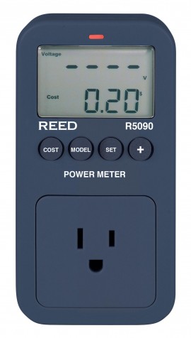 REED R5090 Power Meter-
