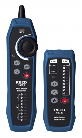 REED R5320 Wire Tracer and Circuit Testing Kit-