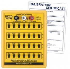 REED R5408-NIST Resistance Decade Box,  -