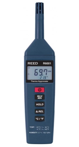 REED R6001 Thermo-Hygrometer -
