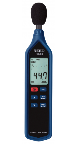REED R8060 Sound Level Meter with Bargraph-