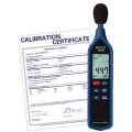 REED R8060 Sound Level Meter with Bargraph, Type 2, 30 to 130 dB,  -