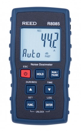 REED R8085 Noise Dosimeter-