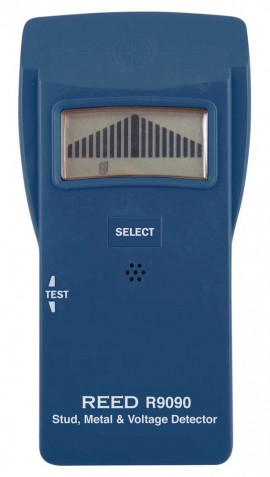 REED R9090 Stud, Metal and Voltage Detector-