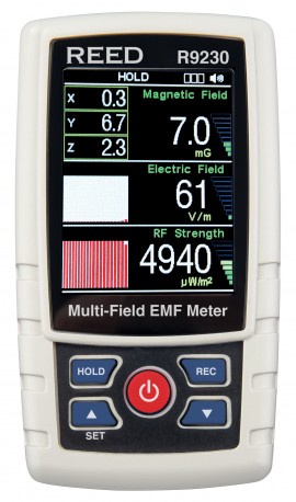 REED R9230 Multi-Field EMF Meter-