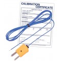 REED TP-01-NIST Beaded Thermocouple Wire Probe, Type K, -40 to 482&amp;deg;F (-40 to 250&amp;deg;C),  -