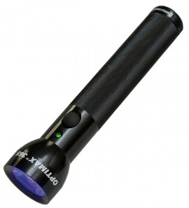Spectro-UV OPX-365 OptiMax 365 LED 365nm UV-A Flashlight Kit, 18,000 &amp;mu;W/cm&amp;sup2;, 3&amp;quot;-