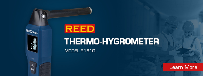 R1610 Thermo-Hygrometer, Bluetooth Smart Series