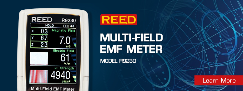R9230 Multi-Field EMF Meter
